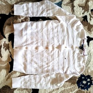 Tommy Hilfiger White cardigan